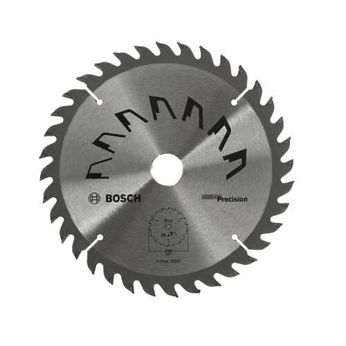 Диск пильный Bosch Precision 160x20/16мм 36зуб. (2609256856)