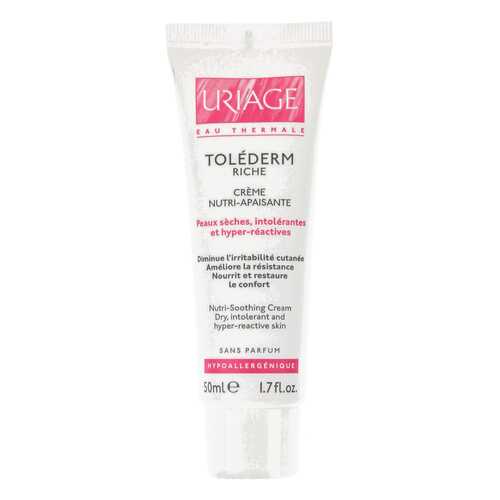 Крем для лица Uriage Tolederm 50 мл
