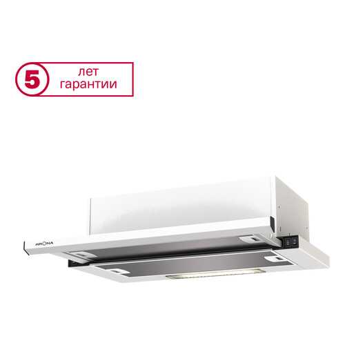 Вытяжка встраиваемая KRONAsteel Kamilla slim 600 White