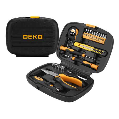 Набор инструментов для автомобиля DEKO TZ21 065-0212