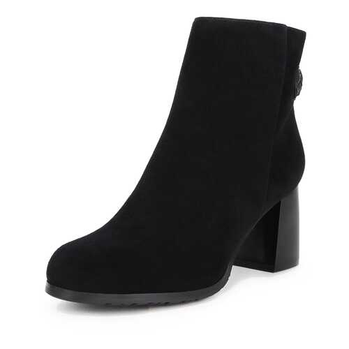 Полусапоги женские Pierre Cardin 710018649 черные 38 RU