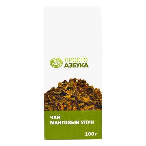Чай зеленый Просто Азбука манговый улун 100 г