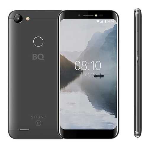Смартфон BQ BQ-5514G Strike Power Grey