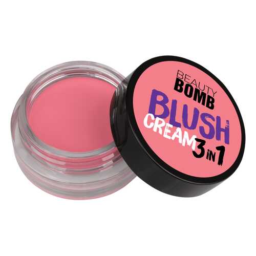 Кремовые румяна Beauty Bomb 3 in 1, тон 02