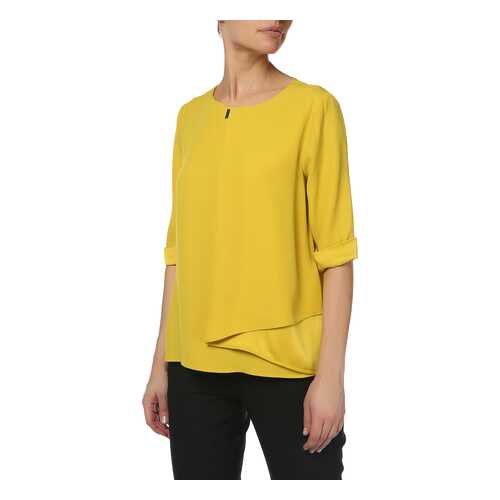 Блуза женская HUGO BOSS 50271867/751 желтая 38 DE