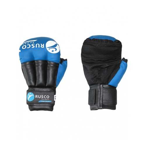 Перчатки для рукопашного боя Rusco Sport, к/з, синие (12)