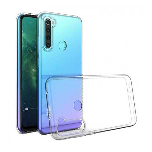 Чехол Clear Original для Xiaomi Redmi Note 8T Transparent