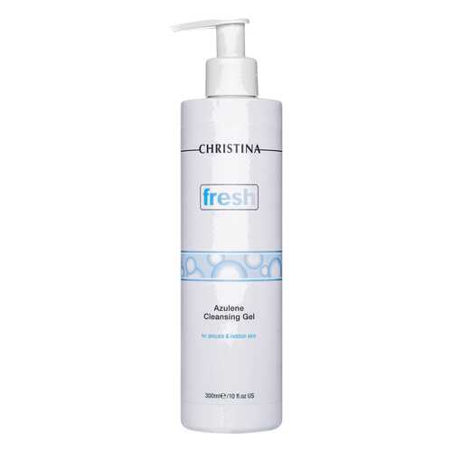 Гель Christina Fresh Azulene Cleansing Gel для чувствительной кожи 300 мл