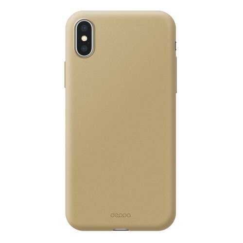 Чехол Deppa Air Case для Apple iPhone X/XS Gold