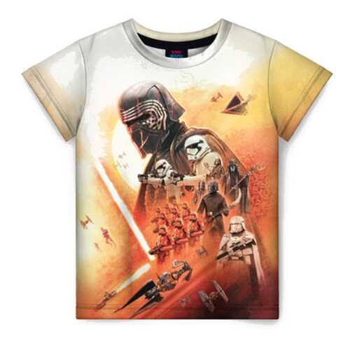 Детская футболка ВсеМайки 3D First order, р. 122