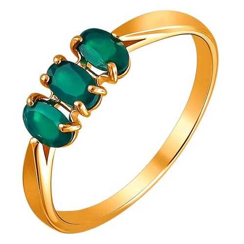 Кольцо женское Эстет 01К4111290-3 р.18