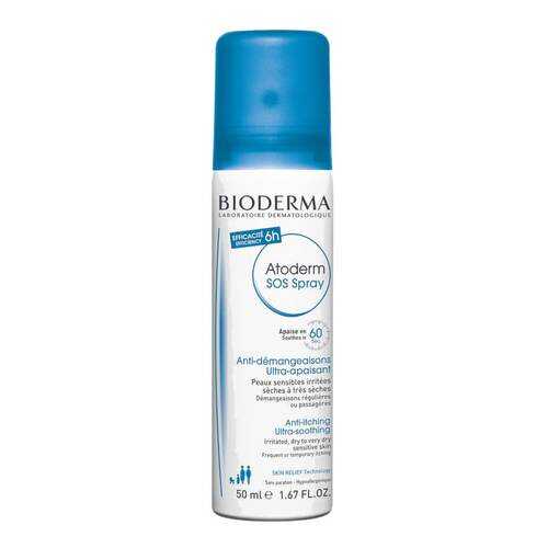 Спрей для лица Bioderma Атодерм SOS 50 мл