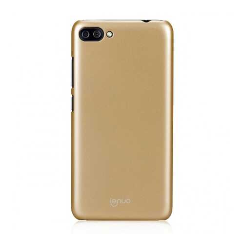 Чехол Epik LENUO slim для Asus Zenfone 4 Max (ZC554KL) Gold
