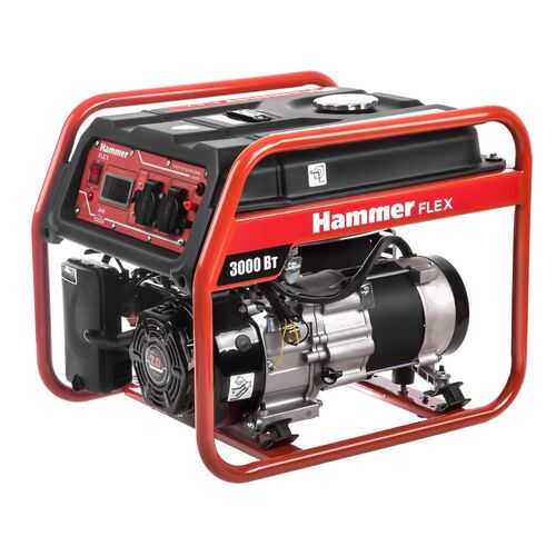 Бензиновый генератор HAMMER GN3000