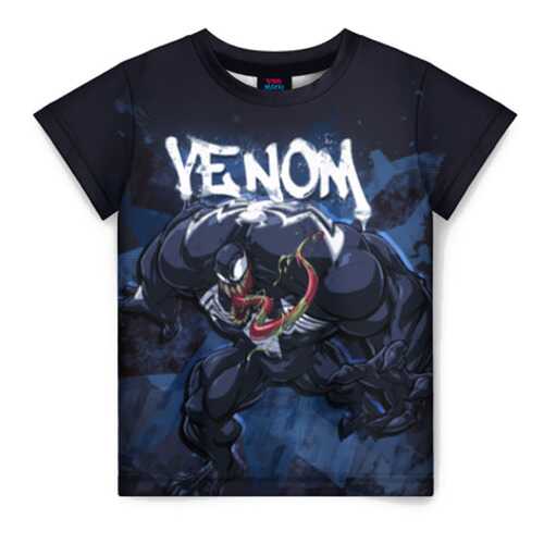 Детская футболка ВсеМайки 3D Venom comics, размер 164