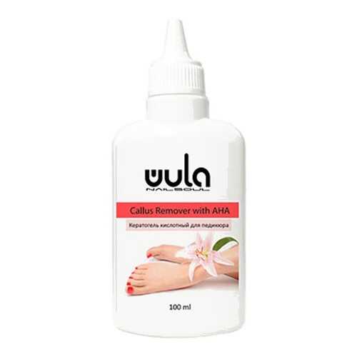 WULA Nailsoul Кератогель с AHA-кислотами для педикюра Remover 100 мл