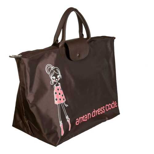 Дорожная сумка Antan Woman Of Fashion 175 brown 44 x 30 x 22 см