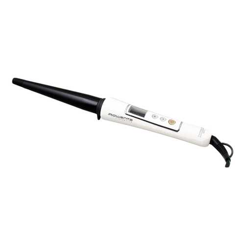 Электрощипцы Rowenta Curl&Style conical curler CF3345F0 White/Black