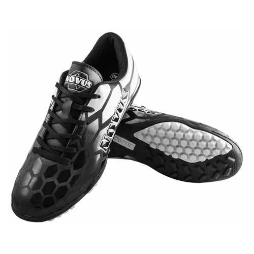 Бутсы Novus NSB-21 Turf, черный, 45 RU