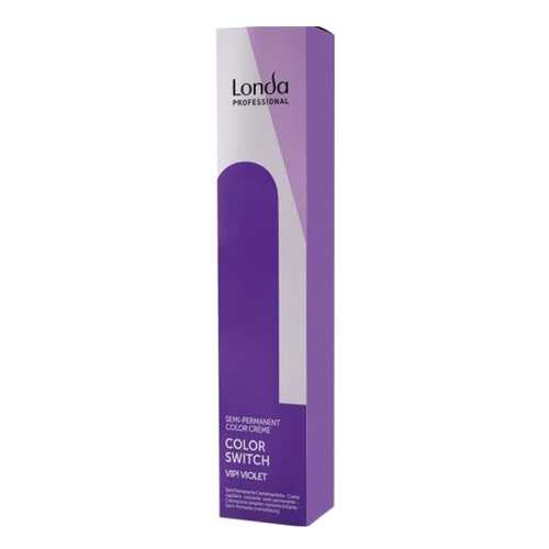 Londa Color Switch Оттеночная краска прямого действия VIP! Violet фиолетовый 80мл