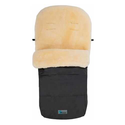 Конверт-мешок для детской коляски Altabebe MT2200LP Lambskin-Footmuff Black