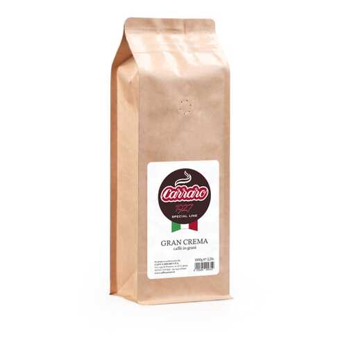 Кофе в зернах Caffe Carraro Gran Crema 1 кг