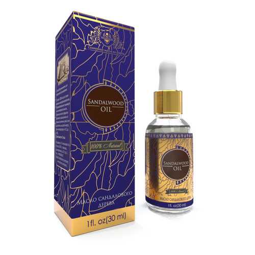 Масло сандалового дерева для лица и тела Shams Natural Oils 30 мл