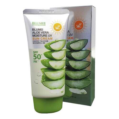 Cолнцезащитный крем Blumei Jeju Moisture Aloe Vera Sun Cream SPF50+ PA+++ 70 мл