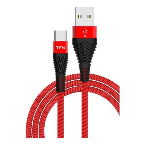 Кабель TFN TypeC forza 1.0m red-Black