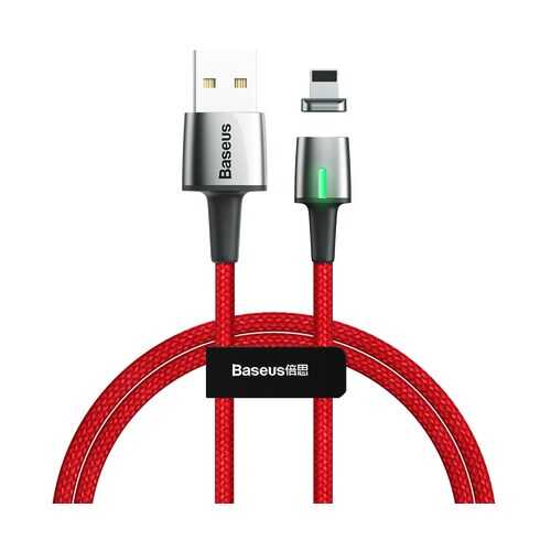 Кабель Baseus Zinc Magnetic Cable Lightning 1m CALXC-A09 Red