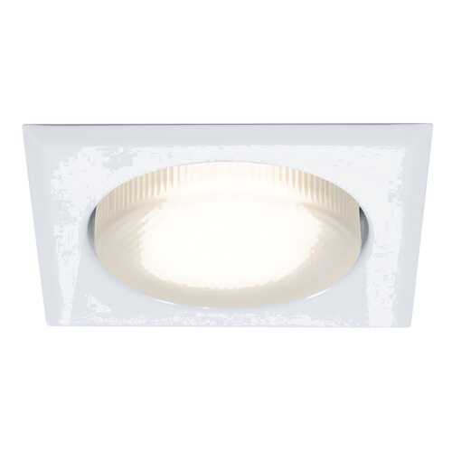 Встраиваемый светильник Quality квадрат 3x6W GX53 бел. 98633