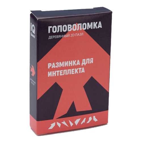 Головоломка IQ GEARS 3177 Рыба