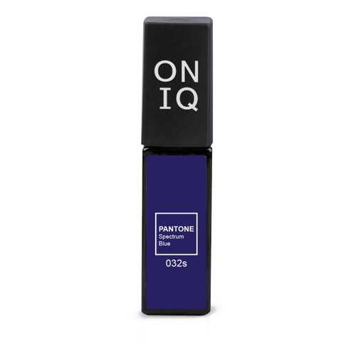 Гель-лак Oniq PANTONE: Spectrum blue 6 мл