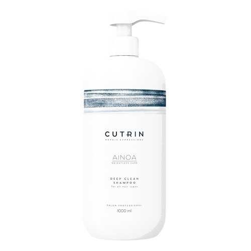 Шампунь Cutrin Ainoa Deep Clean 1 л