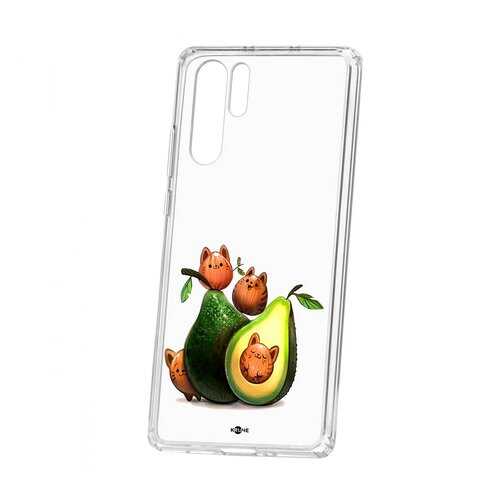 Чехол Huawei P30 Pro Kruche Print Авокотики