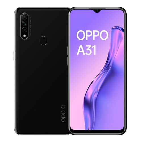 Смартфон Oppo A31 4+64GB Mystery Black (CPH2015)