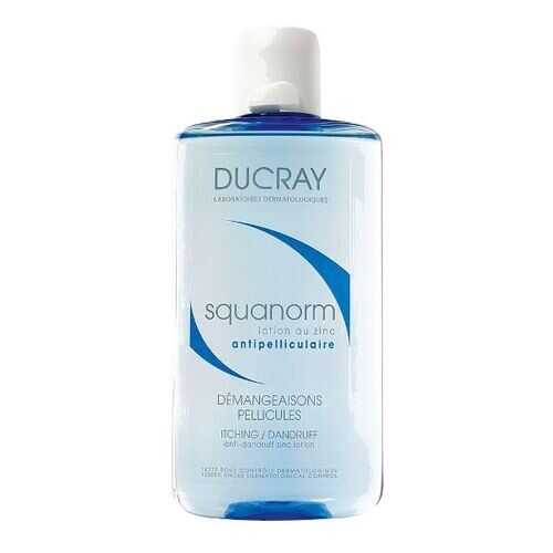 Лосьон для волос Ducray Squanorm от перхоти с цинком 200 мл