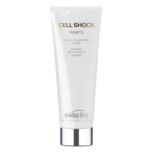Мусс для лица Swiss Line Cell Shock White Facial Cleansing Foam 160 мл