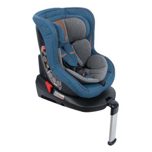 Автокресло Leader Kids Kioto Isofix Blue
