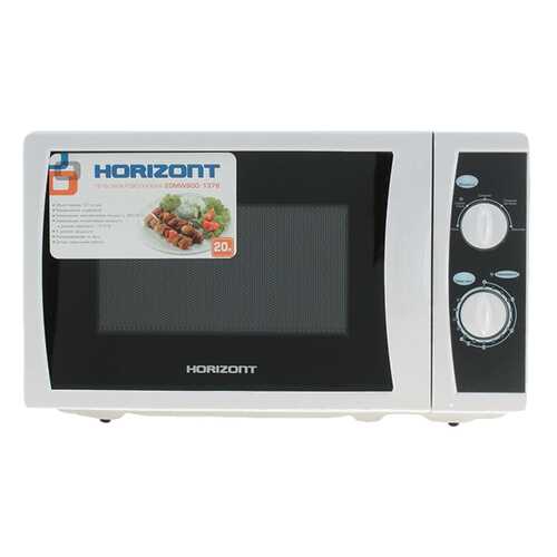 Микроволновая печь соло HORIZONT 20MW800-1378 white/black