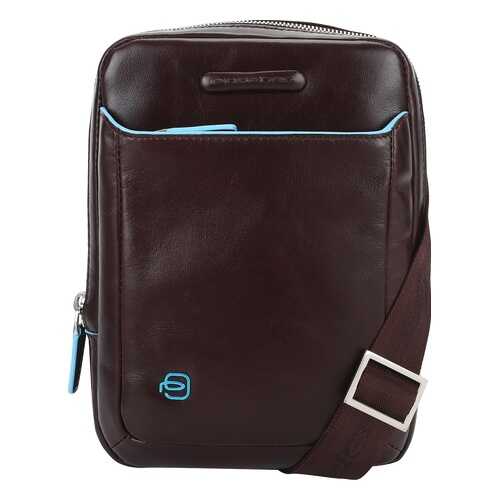 Сумка мужская кожаная Piquadro Blue Square CA3084B2 коричневая