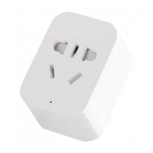 Умная розетка Xiaomi Mi Smart Socket Power Plug ZNCZ04CN (Wi-Fi) белый