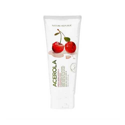 Пенка для умывания FRESH HERB ACEROLA CLEANSING FOAM 170мл