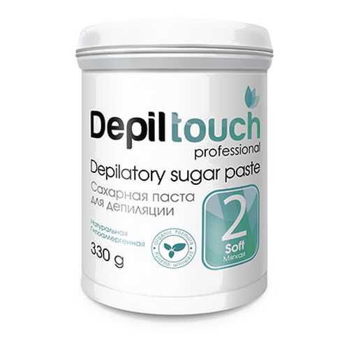 Сахарная паста для депиляции Depiltouch Depilatory Sugar Paste Soft №2 мягкая, 330 гр