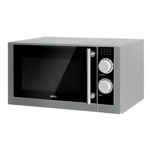 Микроволновая печь соло BBK 23MWS-929M/BX silver/black