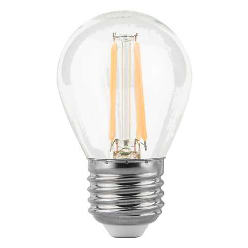 Лампочка Gauss Black Filament G45 Е27 5W 420Lm 2700К