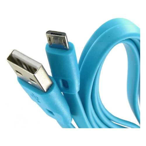 Кабель Remax RC-001m microUSB 2м Blue