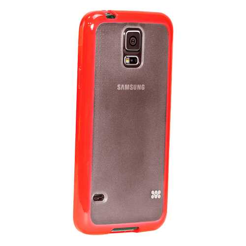 Чехол Promate Amos-S5 для Samsung Galaxy S5 Red