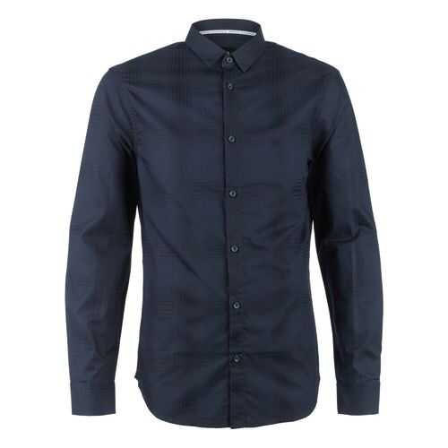 Рубашка мужская Armani Exchange 3HZC45 ZNEFZ 1510 синяя S