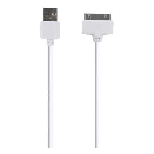 Кабель Red Line USB - 30-pin, 2 метра, White